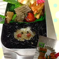 Snapdishの料理写真:BENTO lunch for my 4years girl|kuniさん