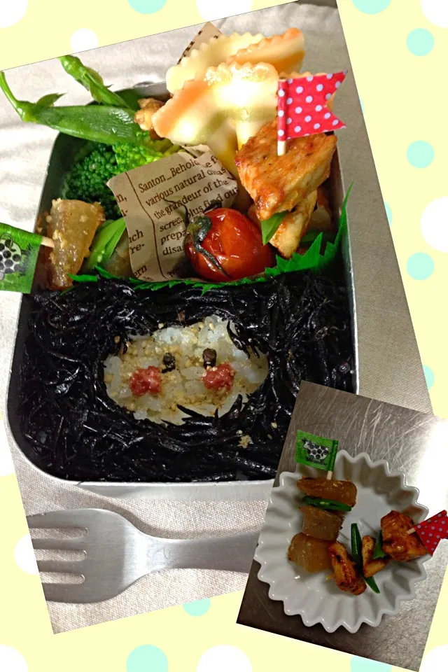 BENTO lunch for my 4years girl|kuniさん