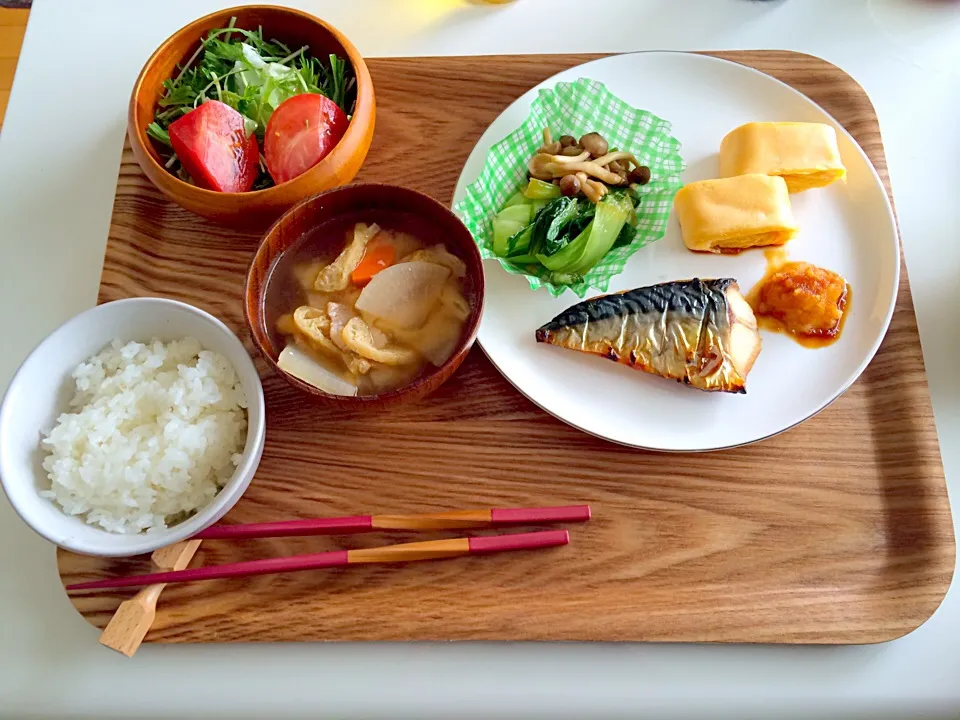 朝ご飯|Mariko kawakamiさん