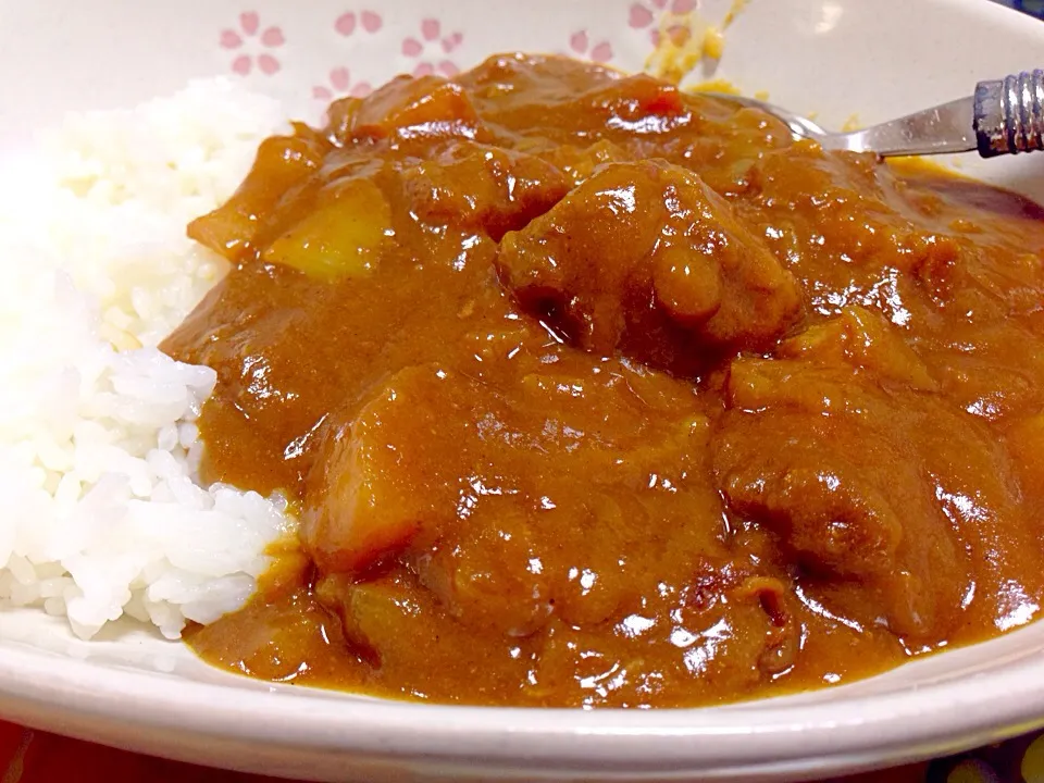 ジャワカレー中辛 牛肉と大根入り|ponnaoさん