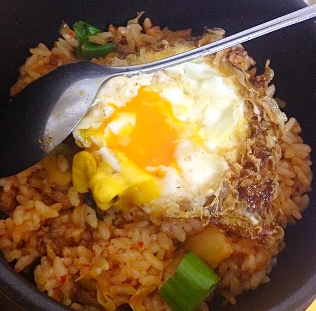 kimchi fried rice|leeachan@gmail.comさん