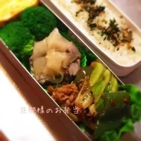 Snapdishの料理写真:お弁当|miyakosudoさん