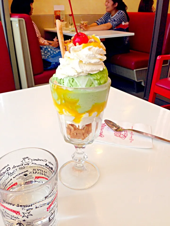 Mango ice-cream...yummy|Anne~AunAunさん