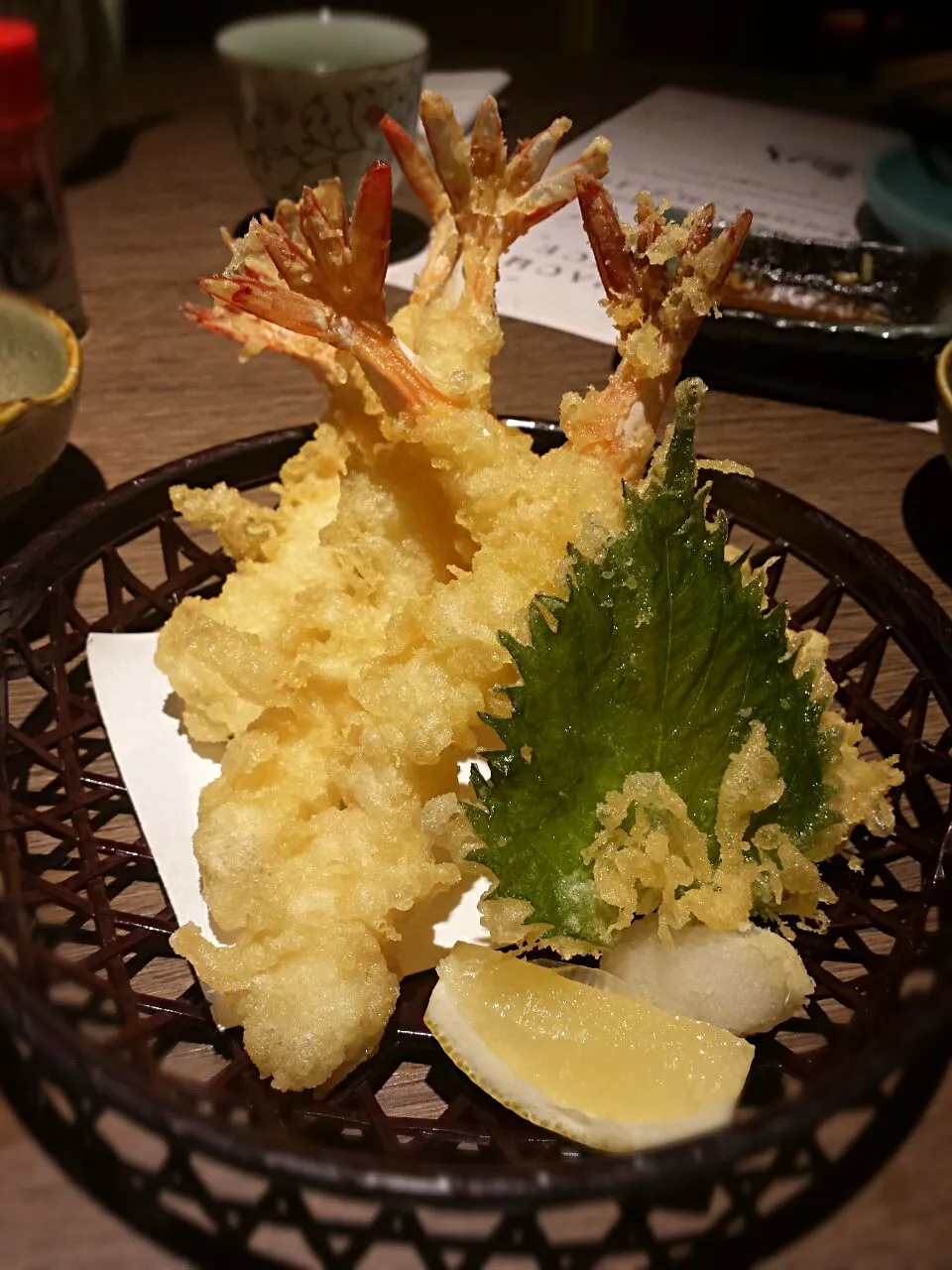 #ebi #tempura|Yvonne C.さん