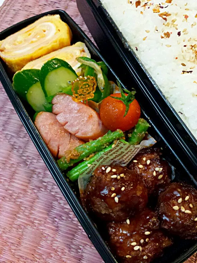 Snapdishの料理写真:りょうちんのお弁当 6/11|くみ。さん