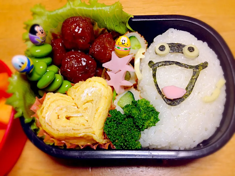 Snapdishの料理写真:えーちゃん遠足弁当 ウィスパー|めぐみさん