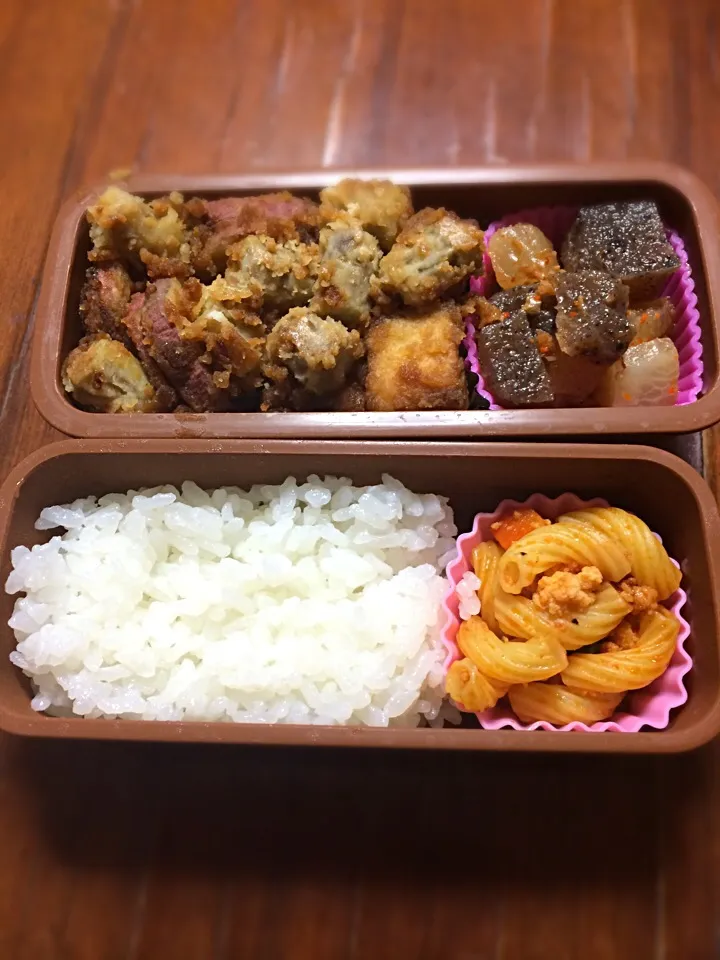 今日のお弁当|まぁちんぐさん