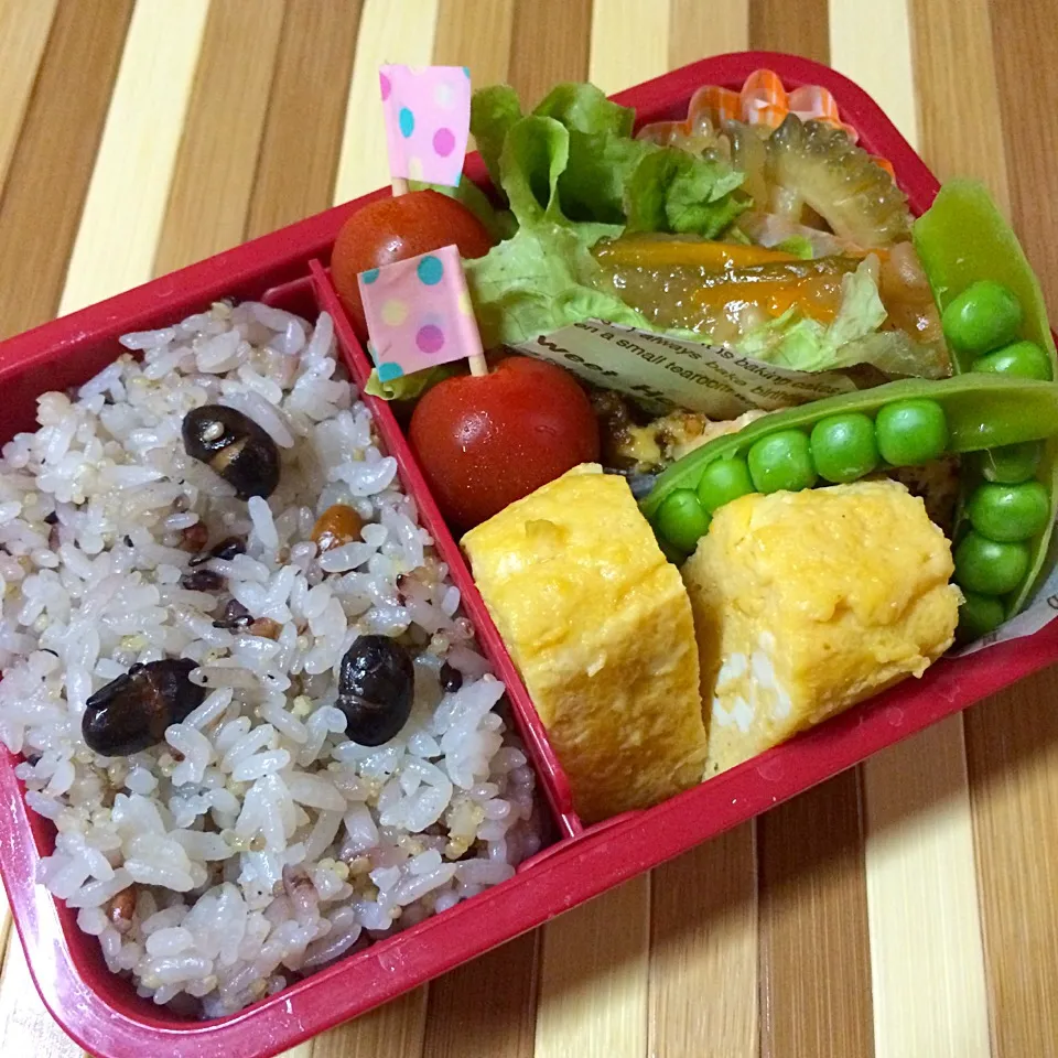 2014.6.11のお弁当(^^)|meguさん