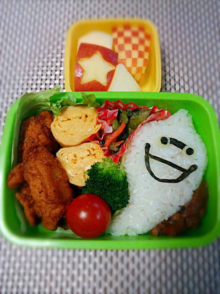 Snapdishの料理写真:妖怪ウォッチ✧*゜
ウィスパーのお弁当♡|さくらさん