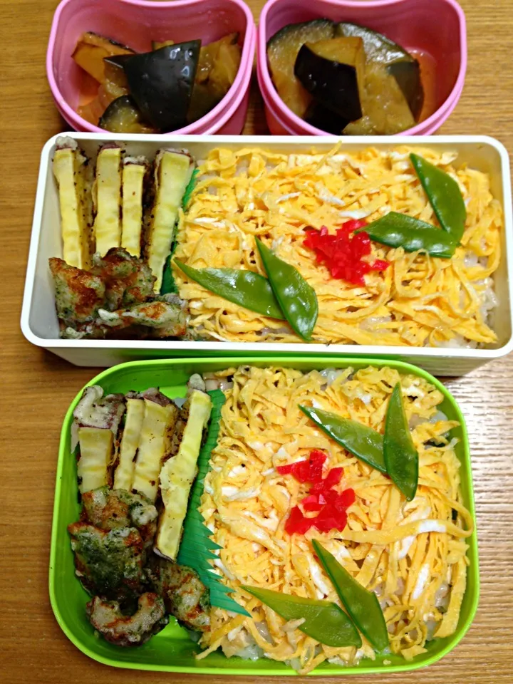 ６月１１日２人弁当|川上千尋さん