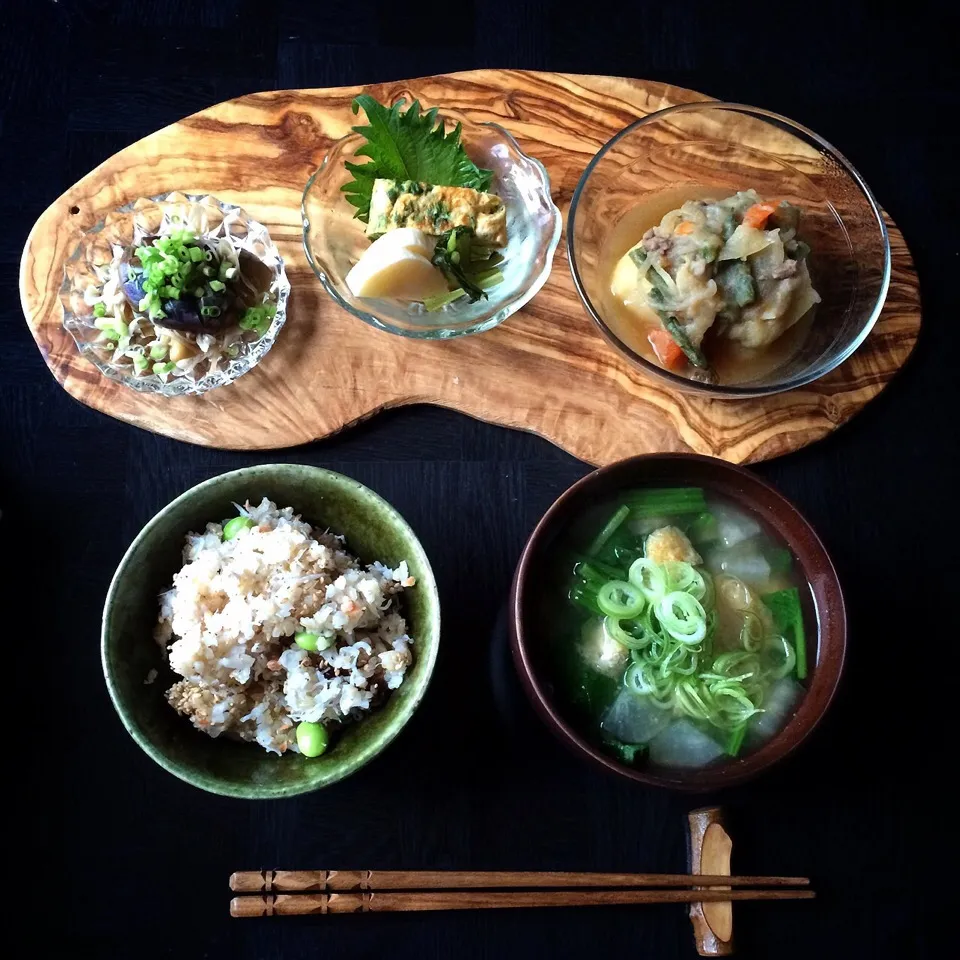 Snapdishの料理写真:Today's Breakfast  本日の朝ごはん|AYANOさん