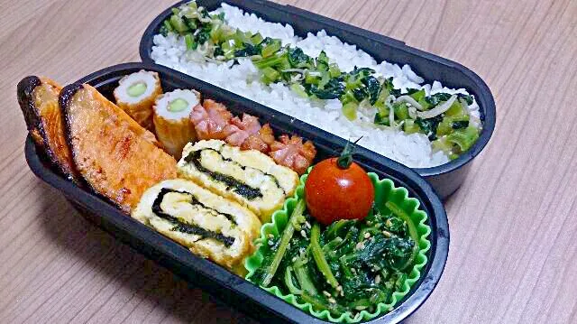 Snapdishの料理写真:本日のお弁当【2014.6/11】|lemonadeさん