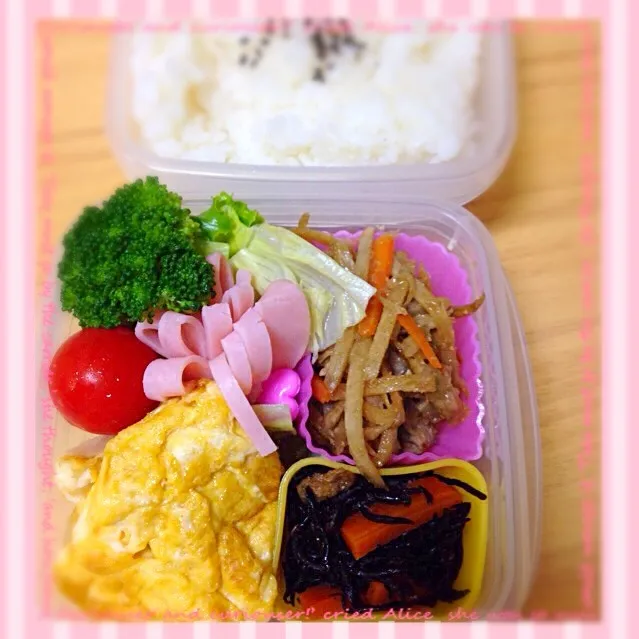 Snapdishの料理写真:卵焼弁当🍱|macco7さん