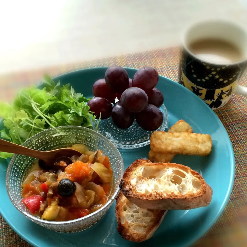 今日の朝ごはん|ぺんぎんさん