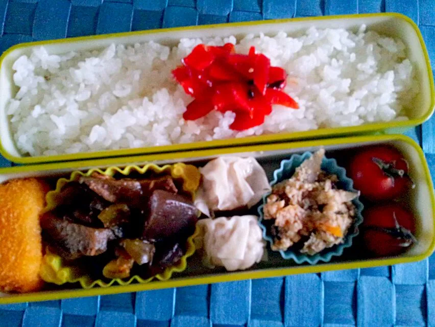 2014.6.11
旦那お弁当(*^^*)|さやさん