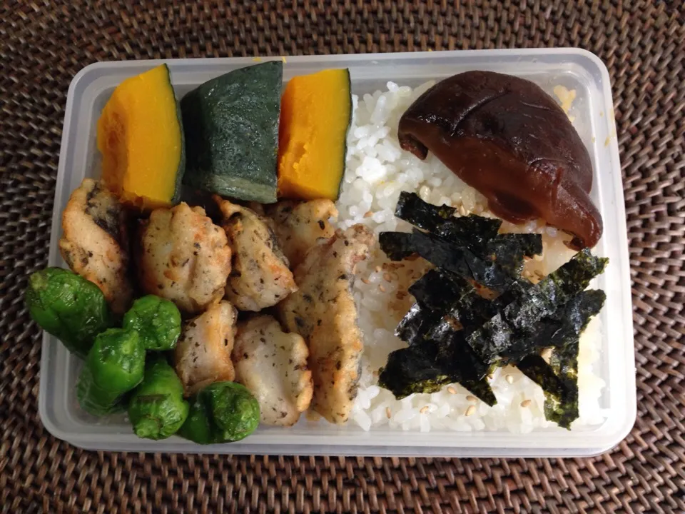 鯵のゆかり揚げ弁当|*なおみん*さん