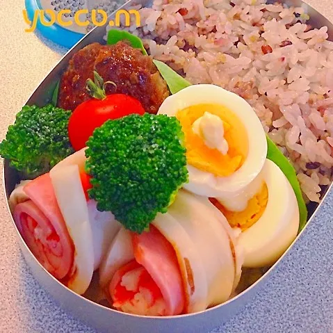 Snapdishの料理写真:作り置きでお弁当☆0611|よっこさん