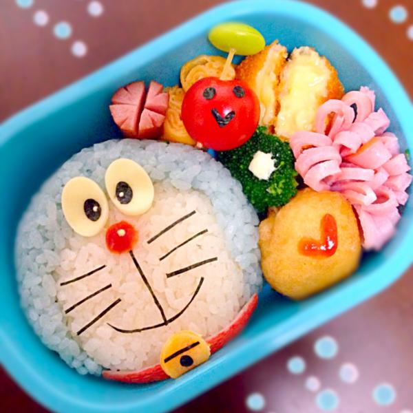 大好評 ドラえもんを使ったキャラ弁のレシピセレクト Snapdish スナップディッシュ