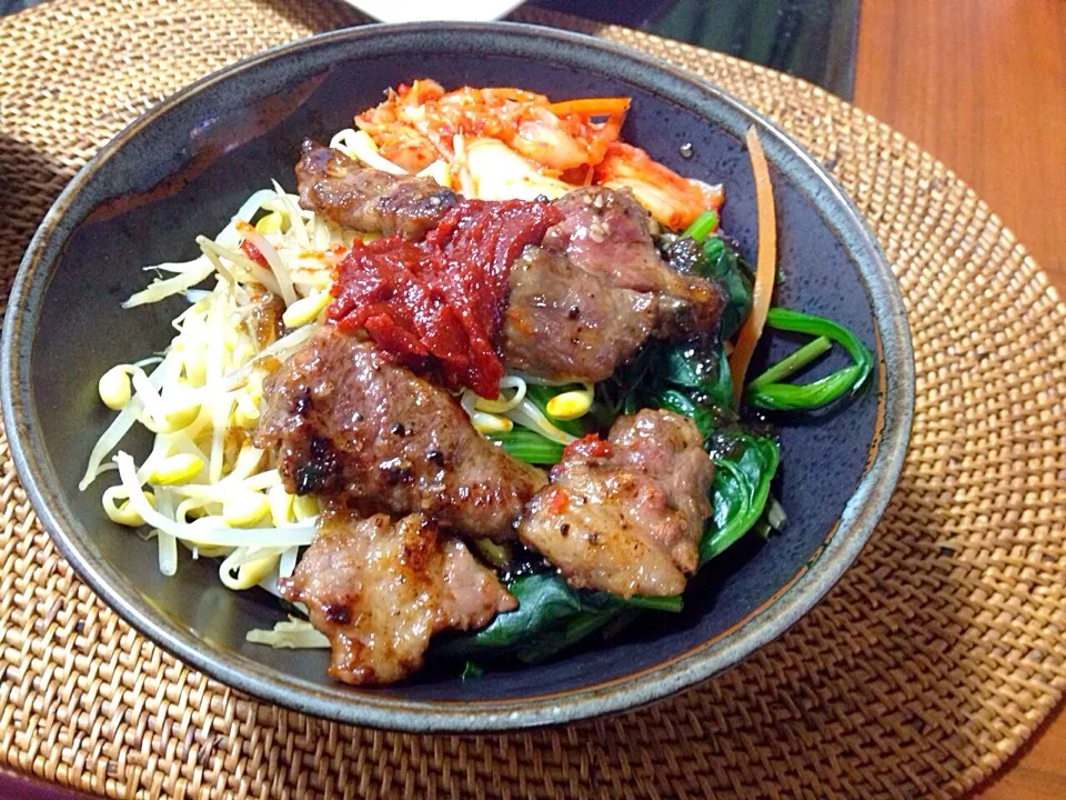 Homemade bibimbap|yeni kartikasariさん