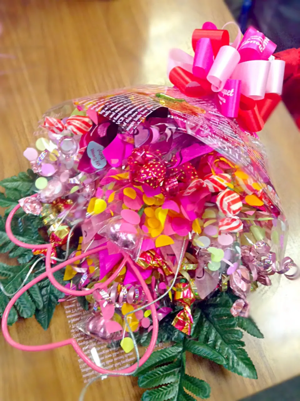 Snapdishの料理写真:CeLebRiTy LuV CanDy BouQueT..|GeMzKiTchさん