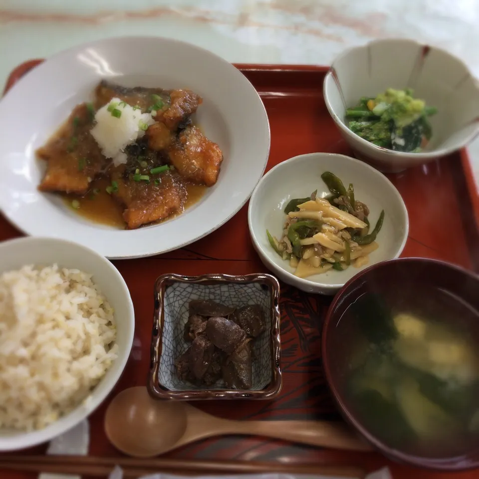 サバの竜田揚げ おろし煮|そらまめさん