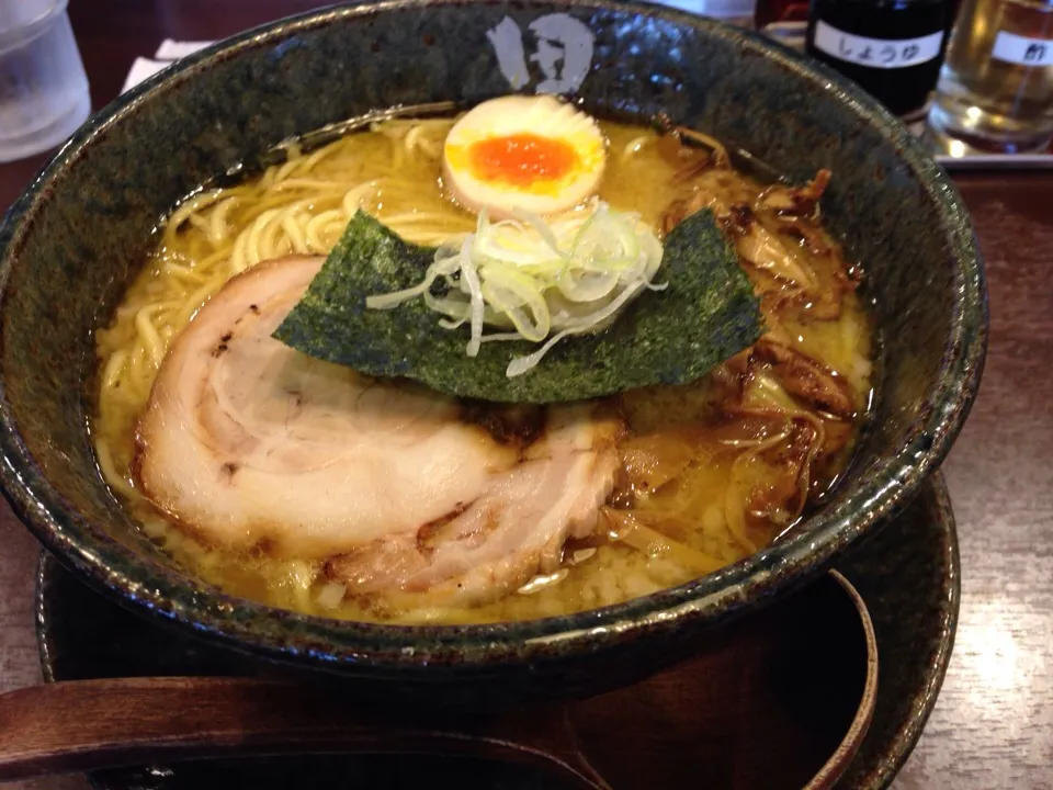 熟成醤油ラーメン 大盛り🍜|まさとさん