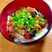 Snapdishの料理写真:マグロキムチ丼|JOさん