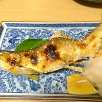 Snapdishの料理写真:鮎塩焼き|kazzさん