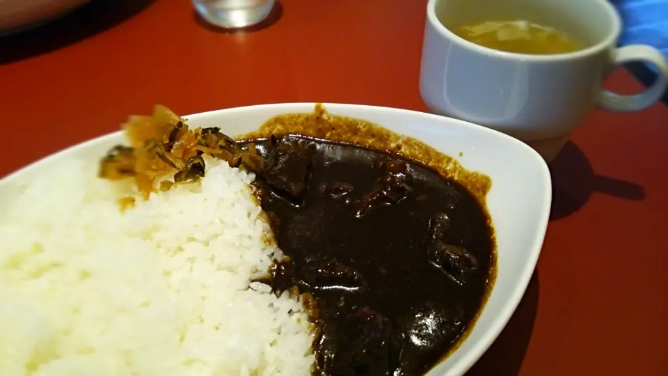 黒ビールカレー|大石さん