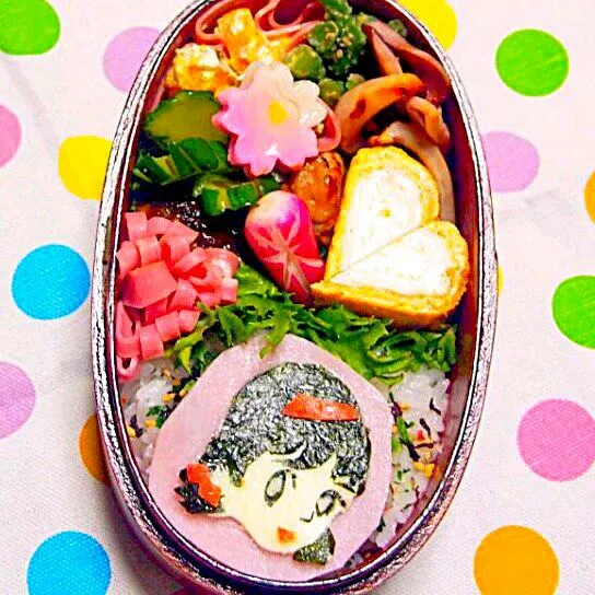 ひみつのアッコちゃん  女子高生弁当|ゆーこさん