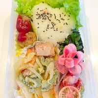 Snapdishの料理写真:パパのお弁当|ARさん