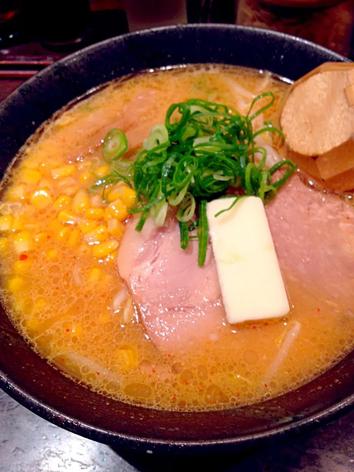 Snapdishの料理写真:味噌バターコーンラーメン|すえたけさん