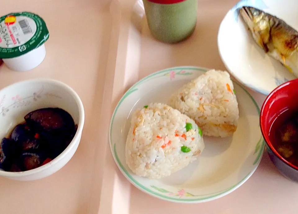 病院食なのに、鮎の塩焼きw|Tsuyoshi  Mizutaniさん