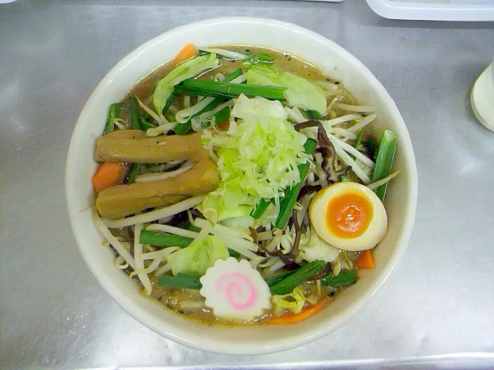 冷やし味噌ラーメン|草津の屋台　トタン家さん