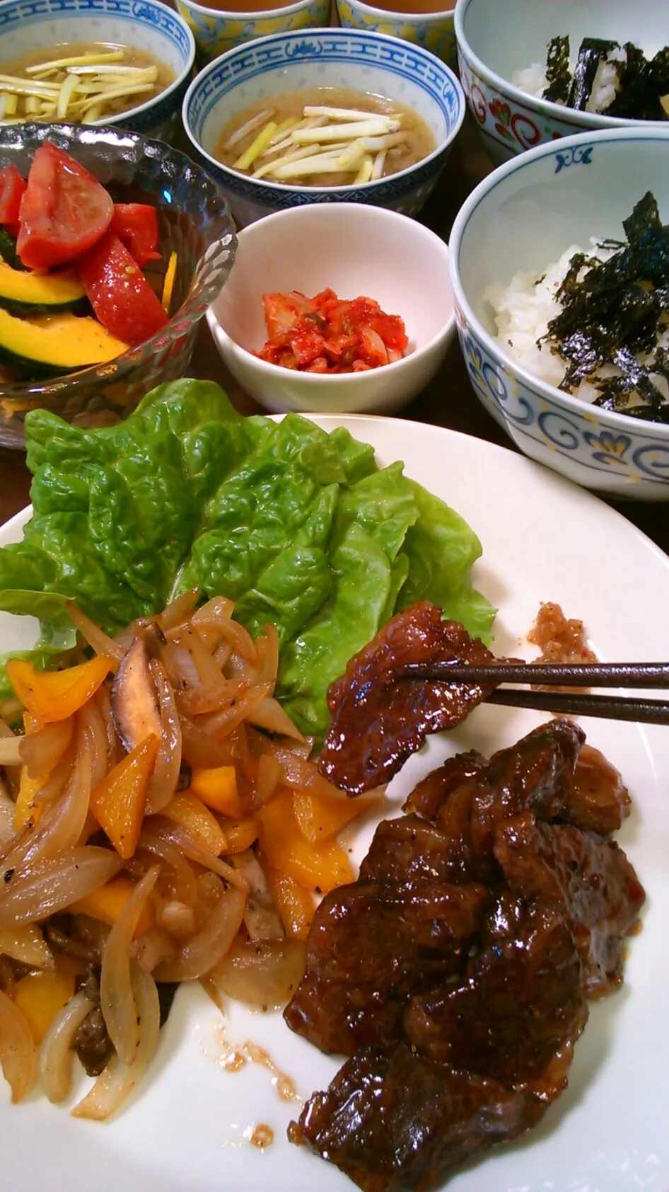 備前和牛の中落ちカルビ定食☆彡|日本だんらん協会さん