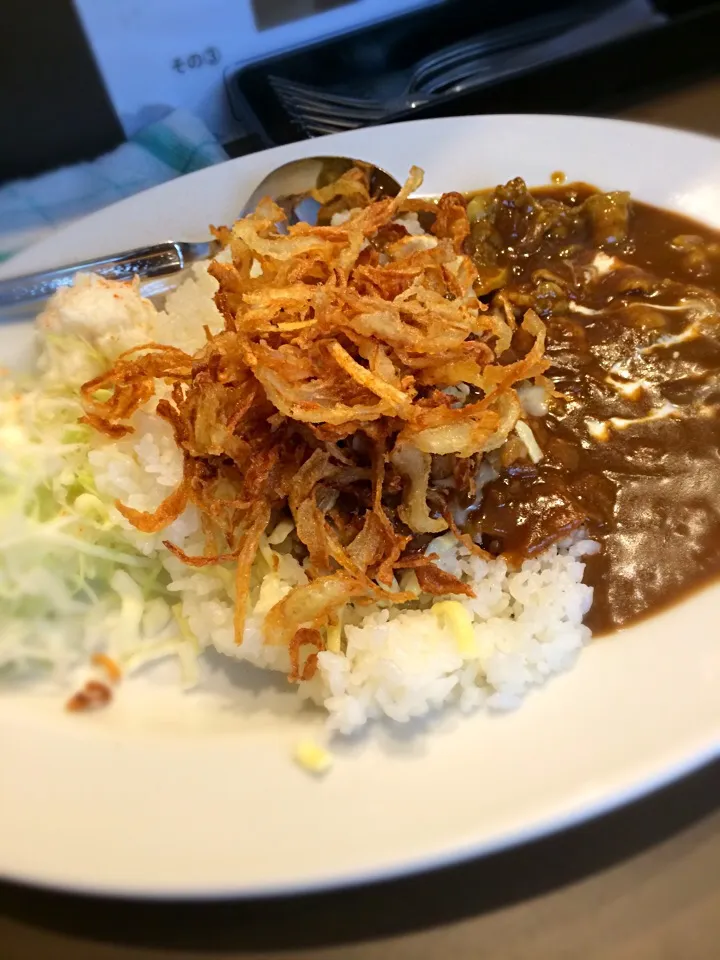 Snapdishの料理写真:J’sカリーの黒カレー❤︎|しぃさん