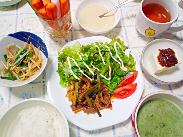 今日の晩御飯|うたかた。さん