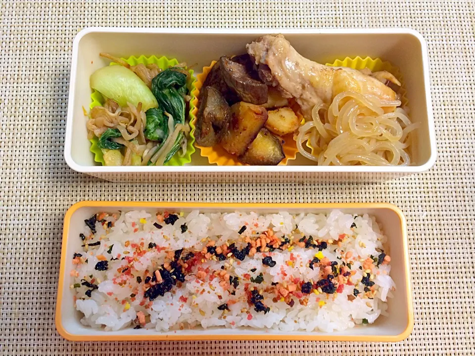 Snapdishの料理写真:本日のお弁当|satchさん