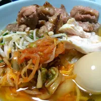 Snapdishの料理写真:冷麺|kazzさん