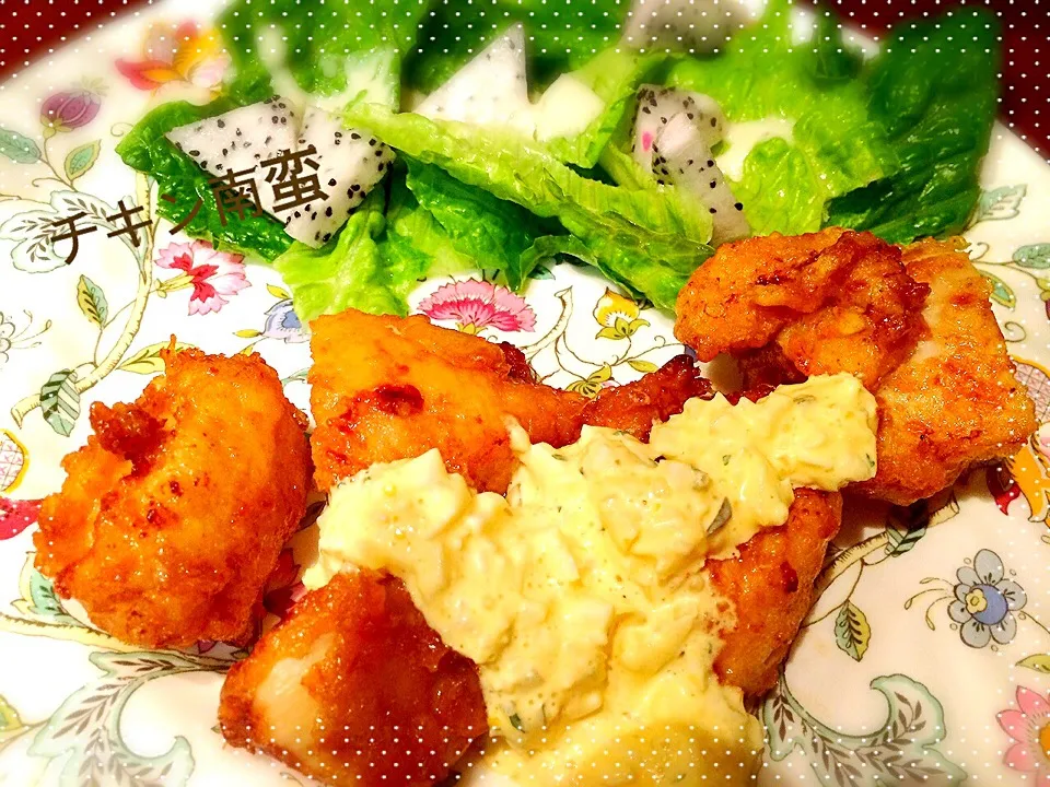 手作りタルタルソースでチキン南蛮|72roseさん