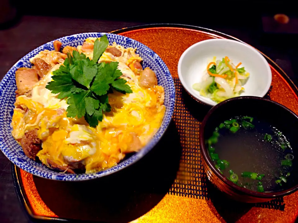 親子丼。どんぶり子。|めりさん