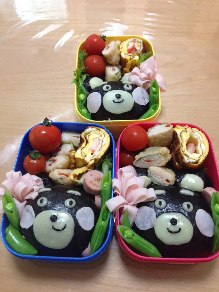 くまもん？弁当|ちかこさん