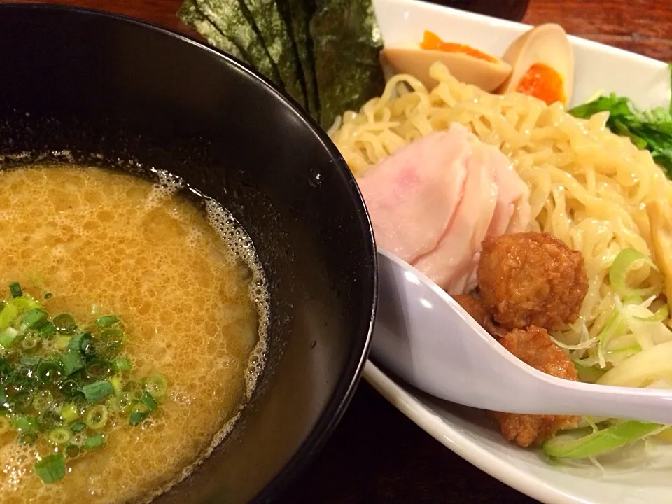 濃厚鶏骨醤油つけ麺 中盛り|tecklさん