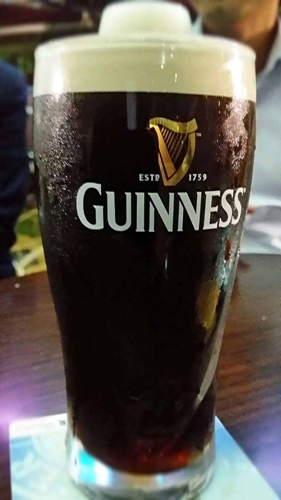 Snapdishの料理写真:One Pinte of Guiness|Jeryさん