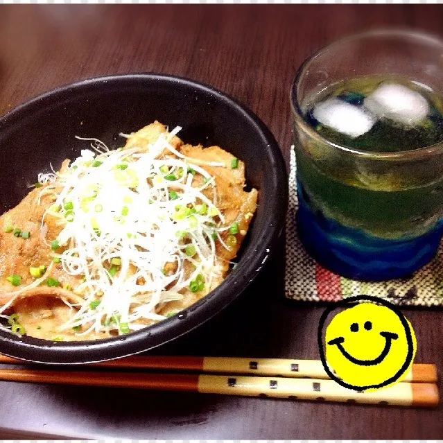 Snapdishの料理写真:豚丼|watamaru920さん