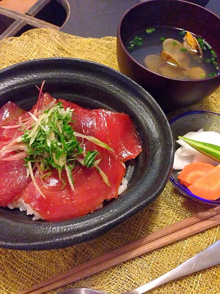 マグロの漬け丼|akiさん