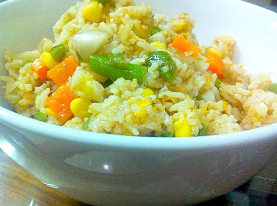 Fried rice with vegetables|✨LovelyTeddy ✨さん