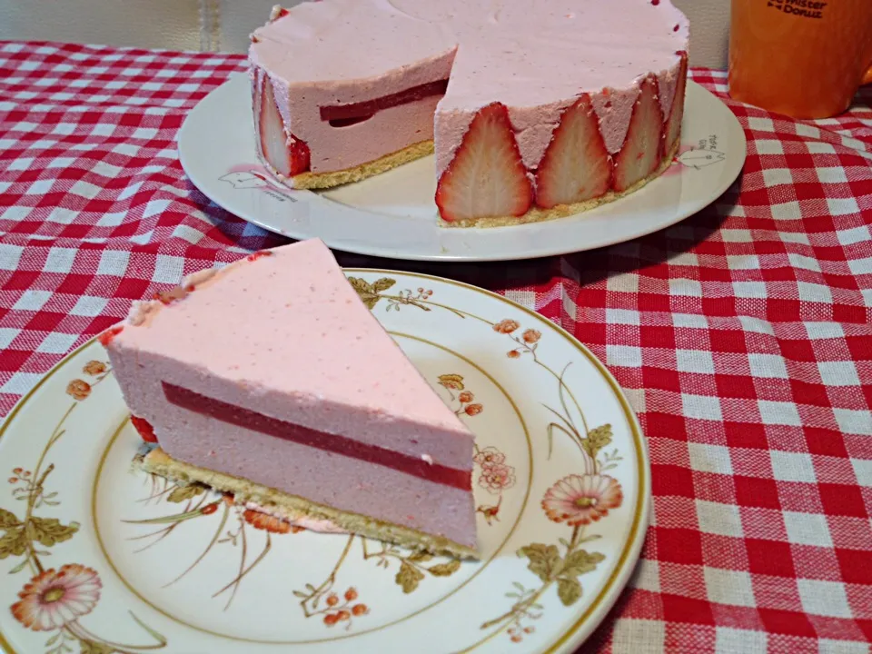 ストロベリーゼリームース|ヒロさん