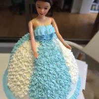 barbie cake|Francesさん