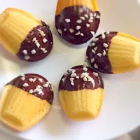 chocolate madeleines|Francesさん